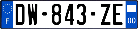 DW-843-ZE