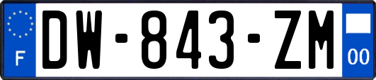 DW-843-ZM