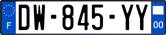 DW-845-YY