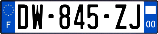 DW-845-ZJ