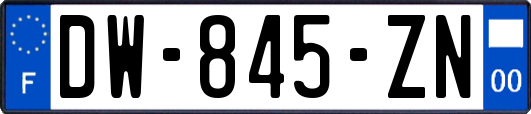 DW-845-ZN