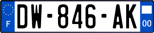 DW-846-AK