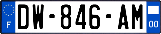 DW-846-AM