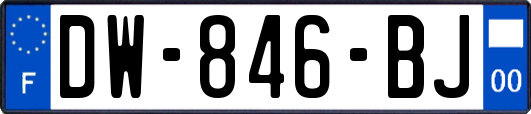 DW-846-BJ