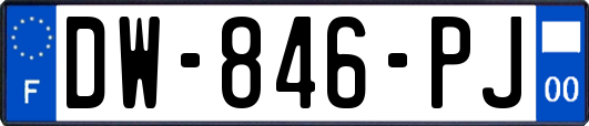 DW-846-PJ