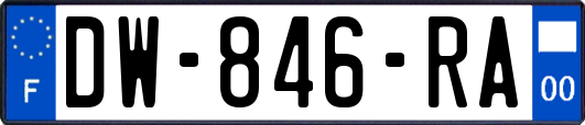 DW-846-RA