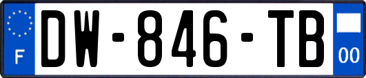 DW-846-TB