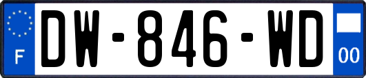 DW-846-WD