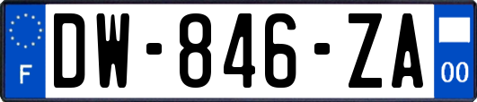 DW-846-ZA