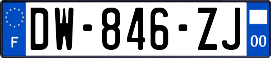 DW-846-ZJ