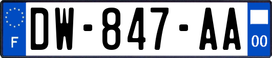 DW-847-AA