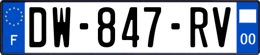 DW-847-RV