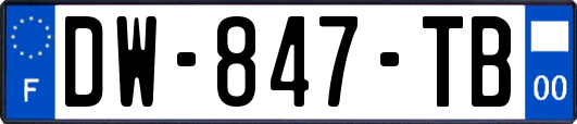 DW-847-TB