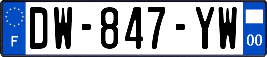 DW-847-YW