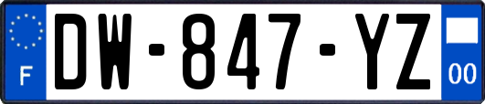 DW-847-YZ