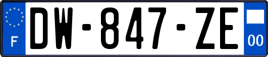 DW-847-ZE