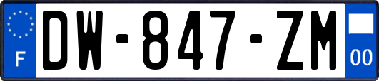 DW-847-ZM