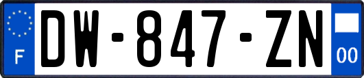 DW-847-ZN