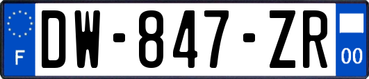 DW-847-ZR