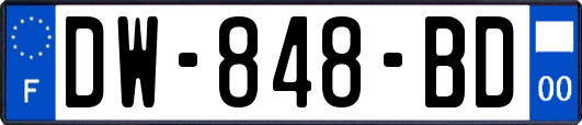 DW-848-BD