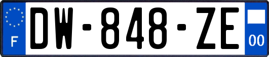 DW-848-ZE