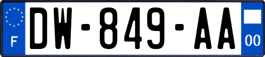 DW-849-AA