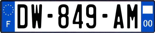 DW-849-AM