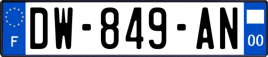 DW-849-AN