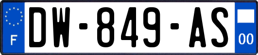 DW-849-AS