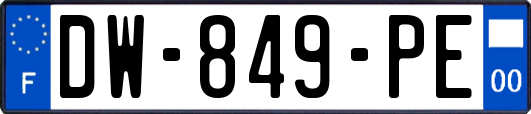 DW-849-PE