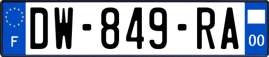 DW-849-RA