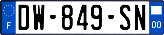 DW-849-SN