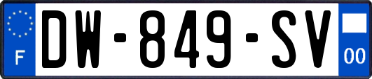 DW-849-SV