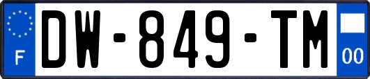 DW-849-TM