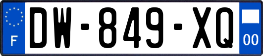 DW-849-XQ