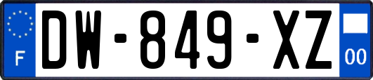 DW-849-XZ