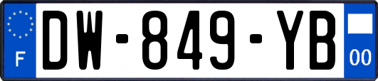 DW-849-YB