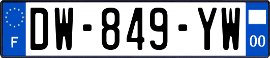 DW-849-YW