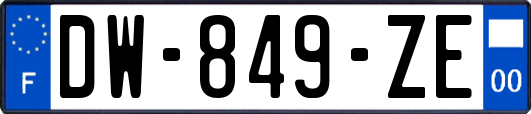 DW-849-ZE