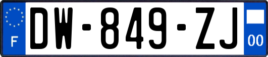 DW-849-ZJ