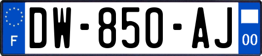 DW-850-AJ