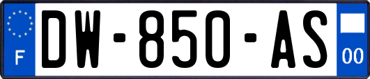 DW-850-AS