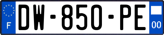 DW-850-PE