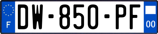 DW-850-PF