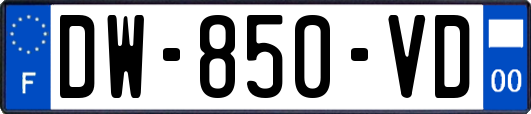 DW-850-VD