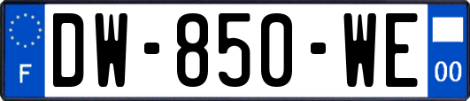 DW-850-WE