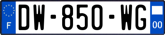 DW-850-WG