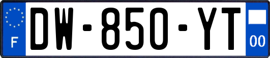 DW-850-YT