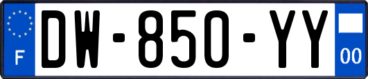 DW-850-YY