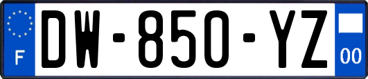 DW-850-YZ